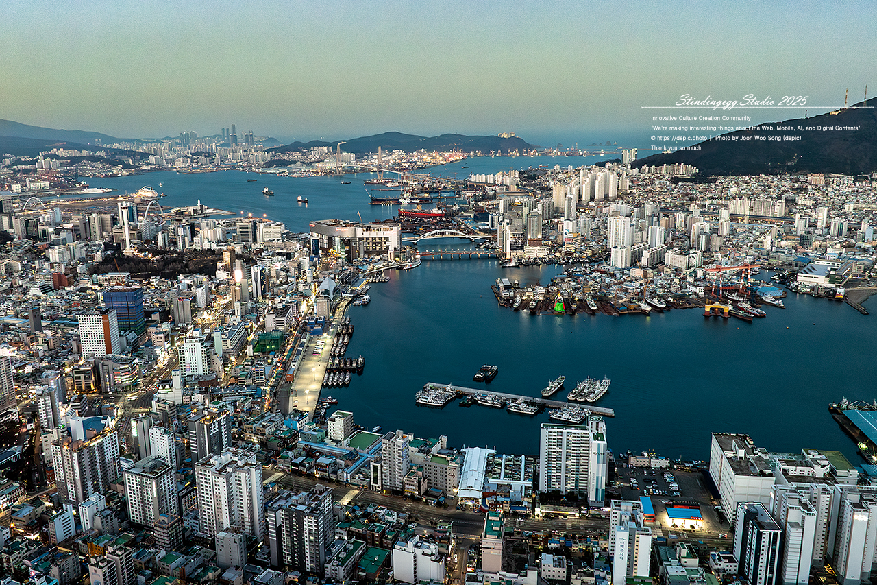 #부산 #다리 #도시 #부두 #항구 #천마산 #부산항