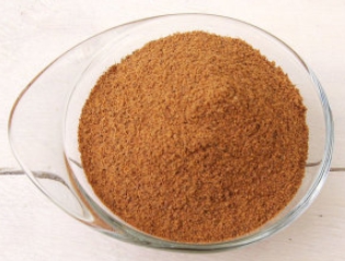 한국의 떡 종류 두텁떡-계핏가루