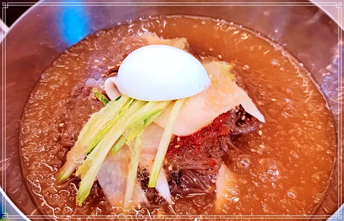 강원 화천 맛집 특제육수가 들어가 감칠맛이 일품인 칡냉면