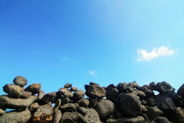 제주도-섭지코지