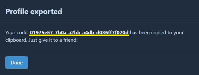 추출 완료 된 코드