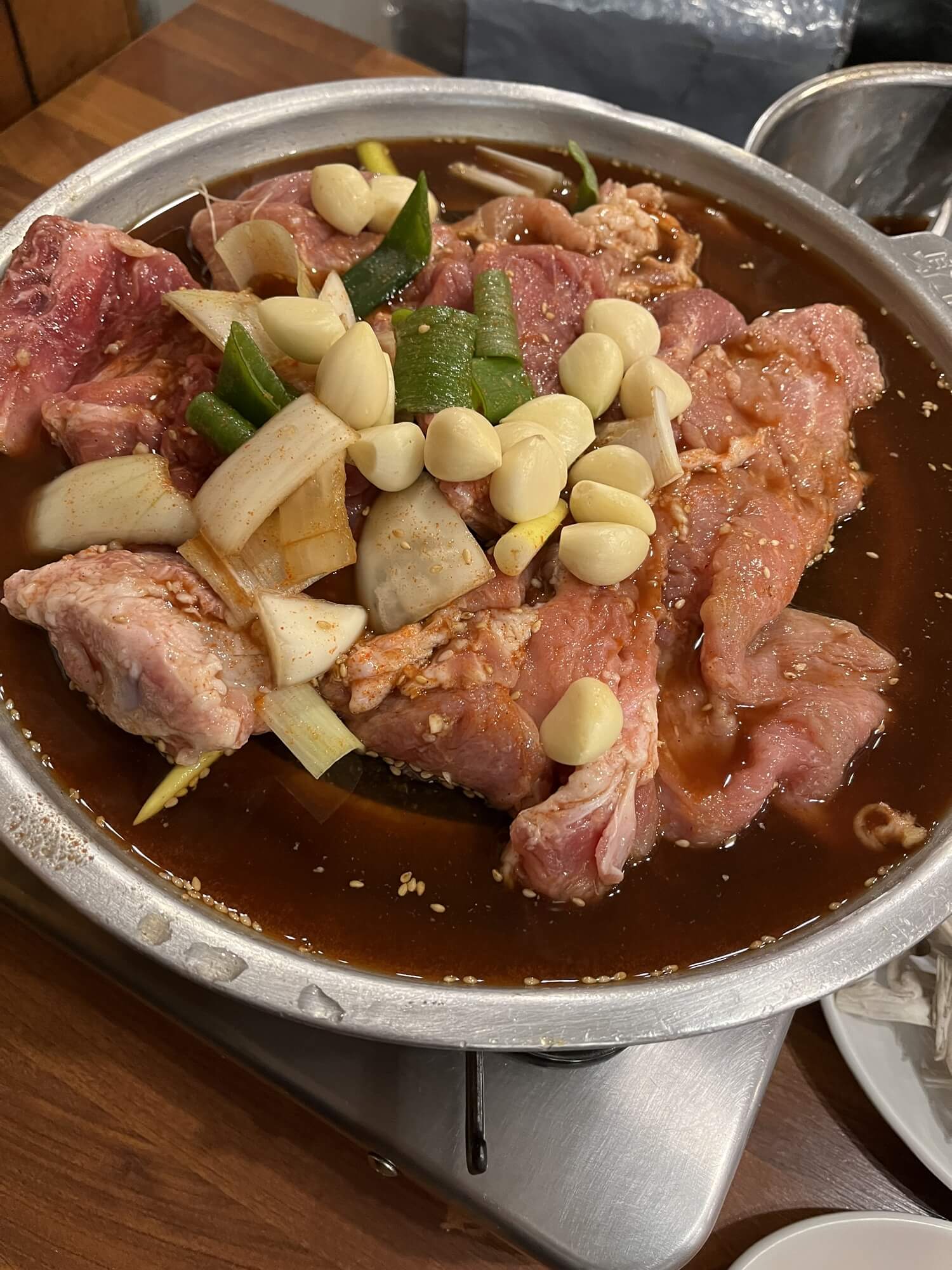팔백집 돼지갈비