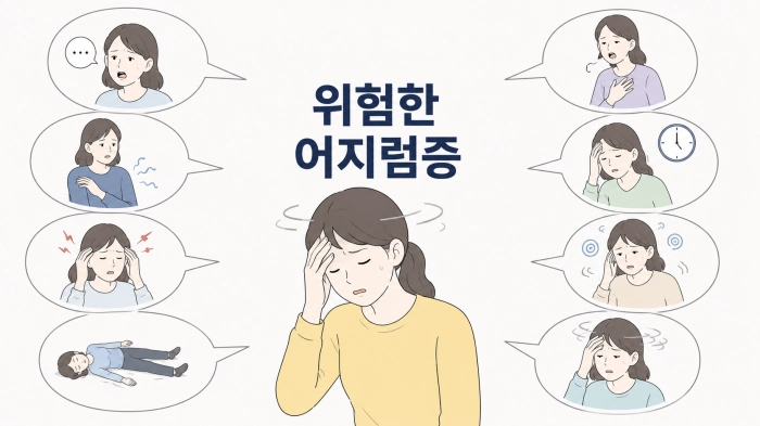 갑자기 어지러운 이유