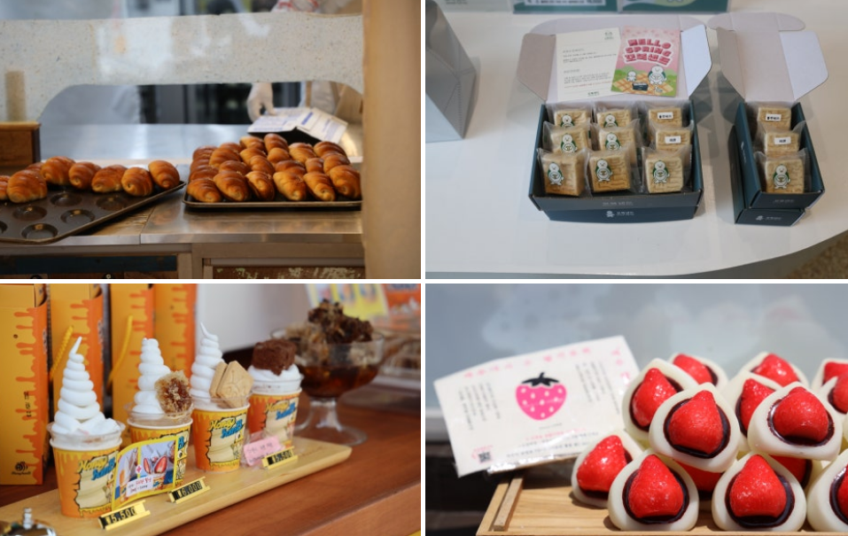 여수 광장 인스타 맛집 음식들 사진