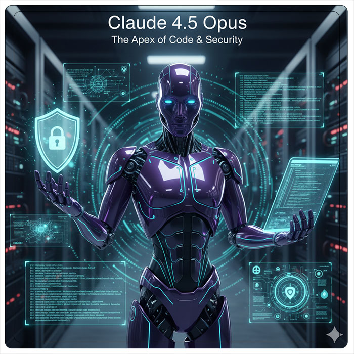 Claude 4.5 Opus: "코딩과 보안의 절대강자"