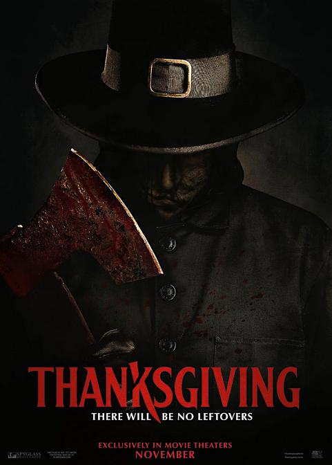 영화 해피 땡스 기빙 블랙 프라이데이 포스터