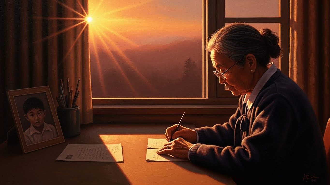 "나를 버린 아들에게" 어느 어머니가 남긴 가슴 시린 편지