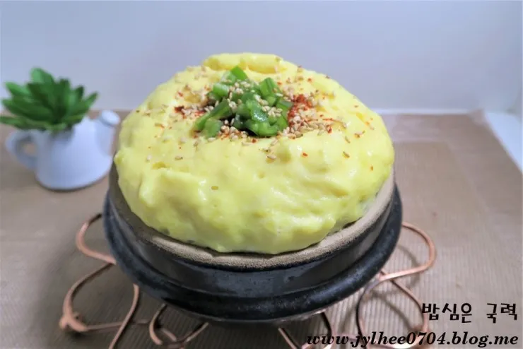 폭탄 계란찜 맛있게 만드는 황금레시피_6