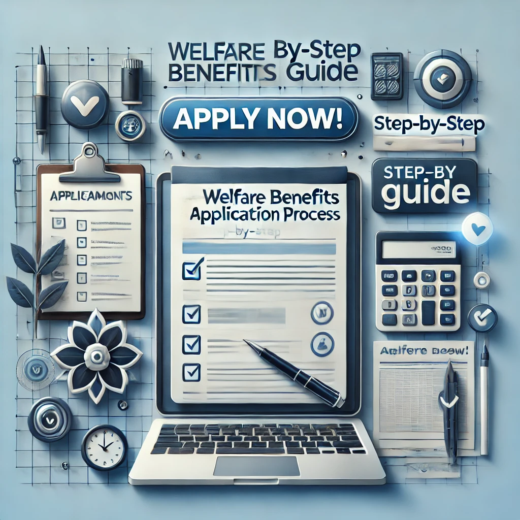 복지 혜택 신청 방법, 신청절차, 신청서류, 주의해야 할 점
