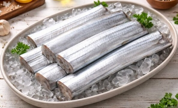 손질 된 갈치