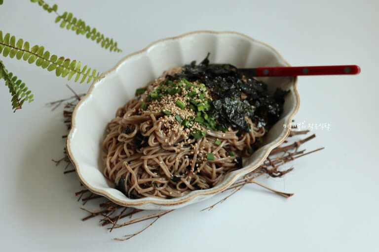 김남주 다이어트 들기름 막국수 효과 소개