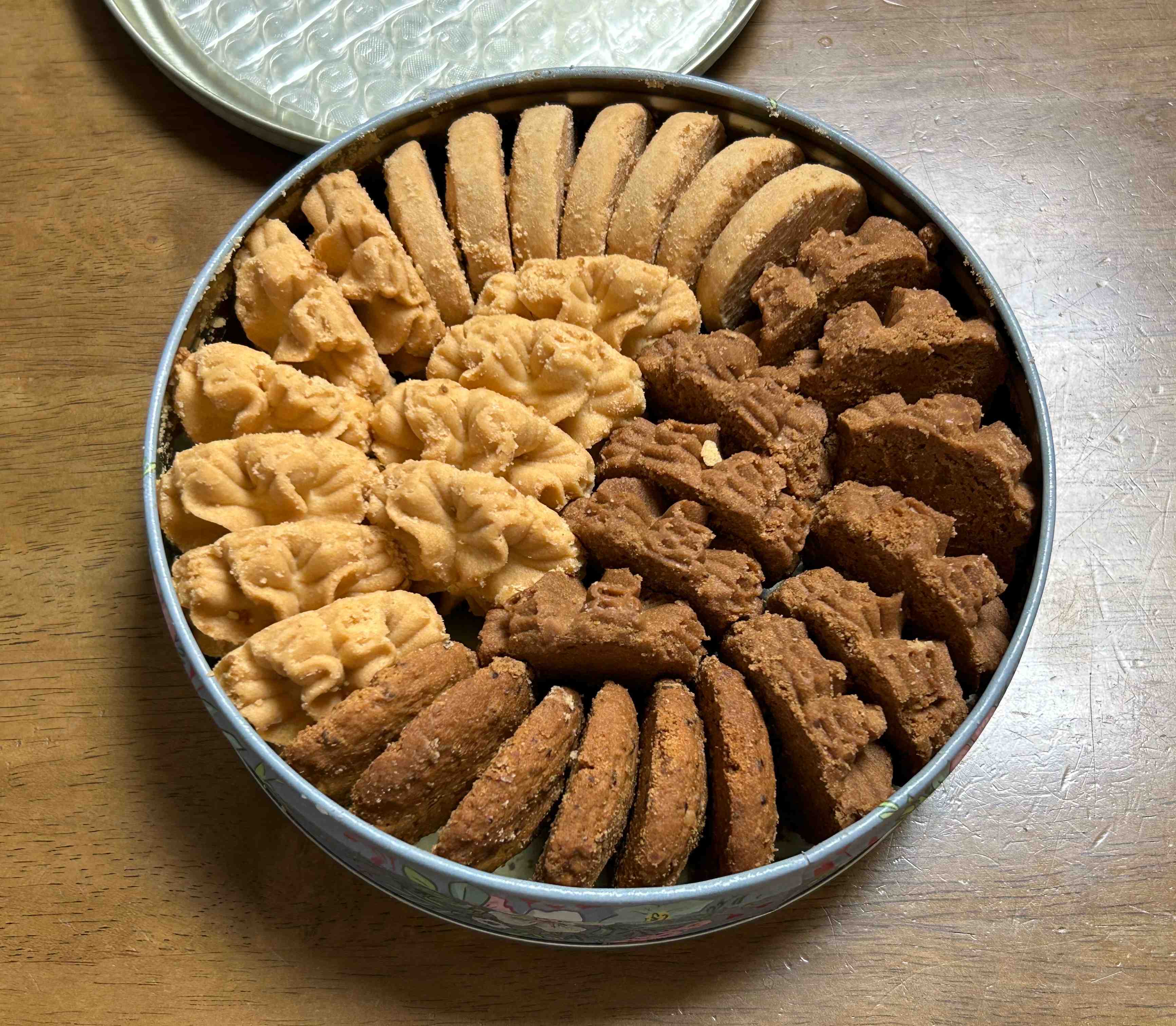 제니쿠키 내용물