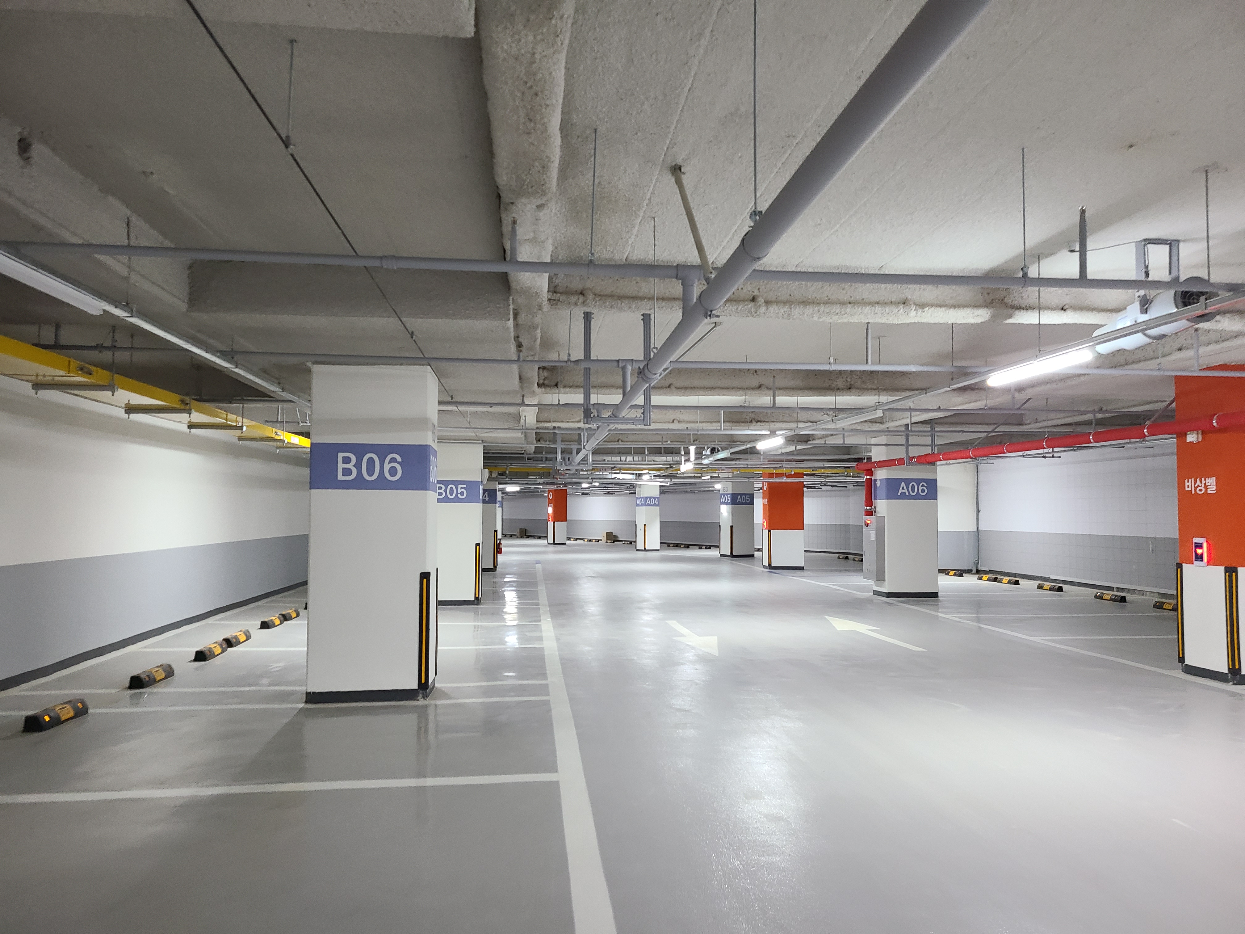 강동 U1센터 지하3