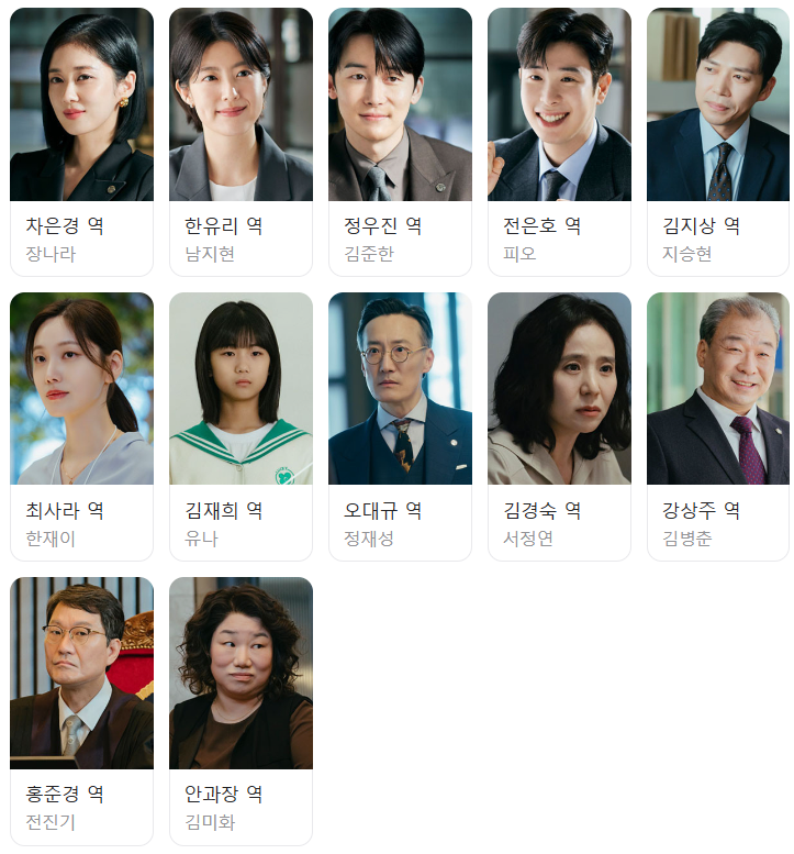 굿파트너-등장인물