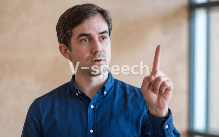 스피치 제스처 비언어적 표현