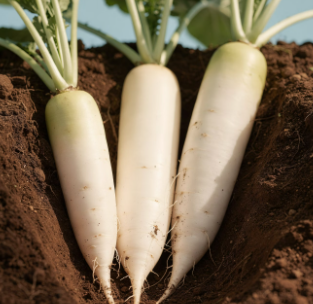 겨울철 무우 보관법