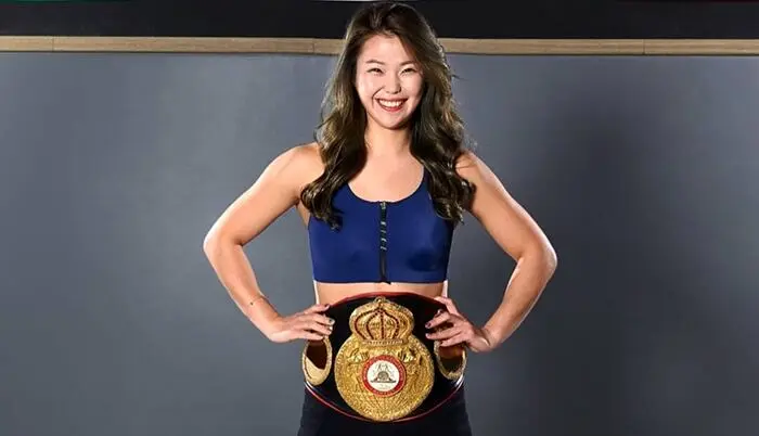 세계 챔피언 복싱 이력