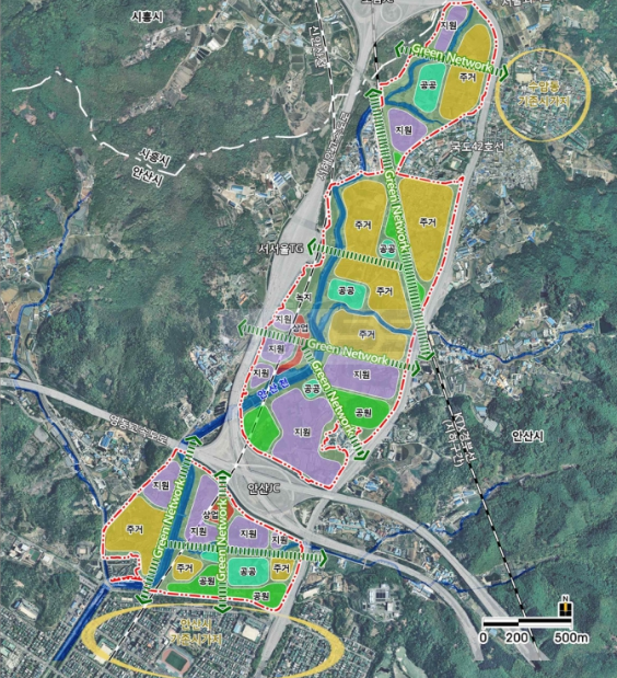 장상지구토지이용계획