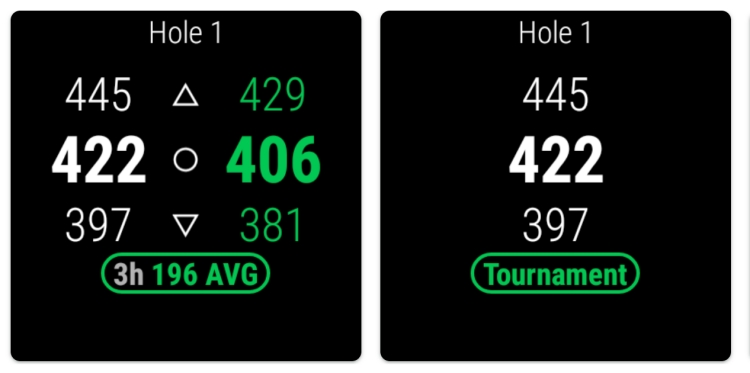 골프 기록 어플 = Arccos