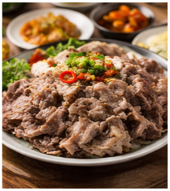 홍성 추어어죽&amp;#44; 소머리수육 광천원조어죽