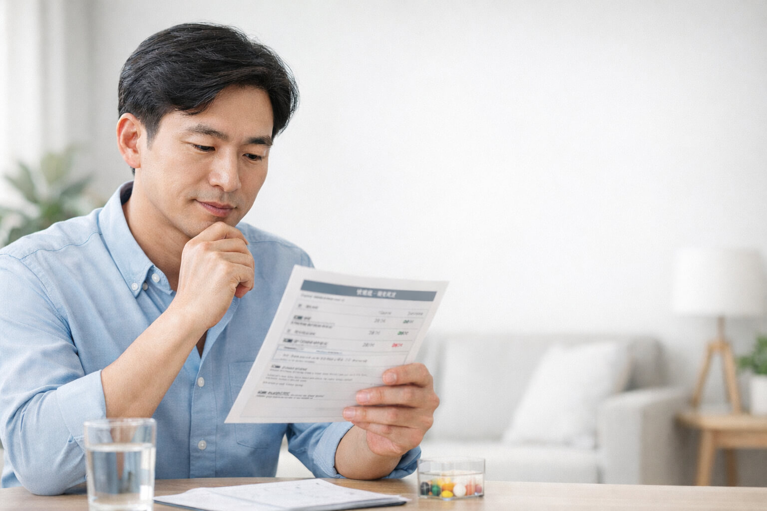 콜레스테롤 수치 낮추는 생활습관 체크리스트