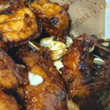 푸라닭 블랙알리오 치킨