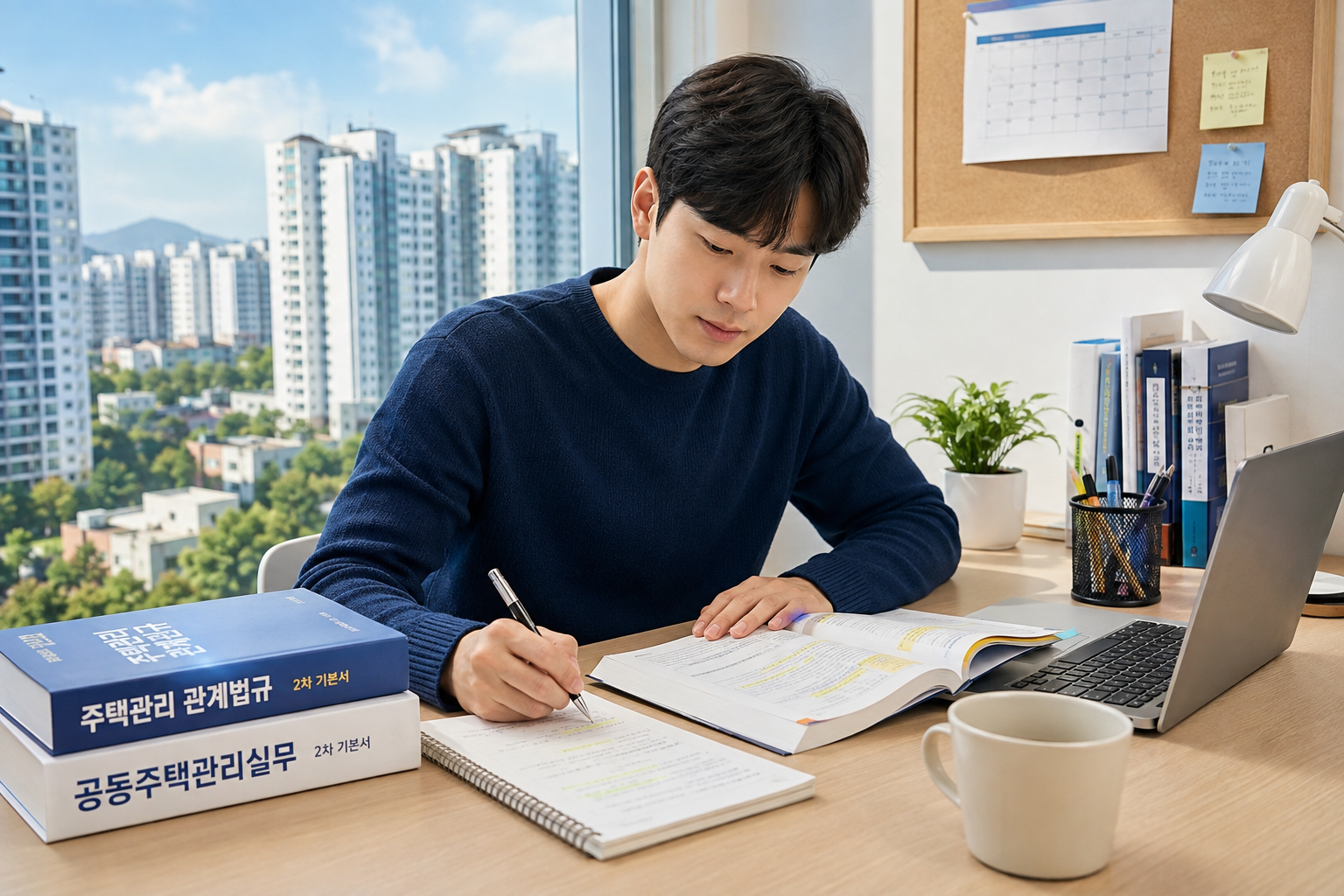 주택관리사보 2차 시험 준비 핵심 정리