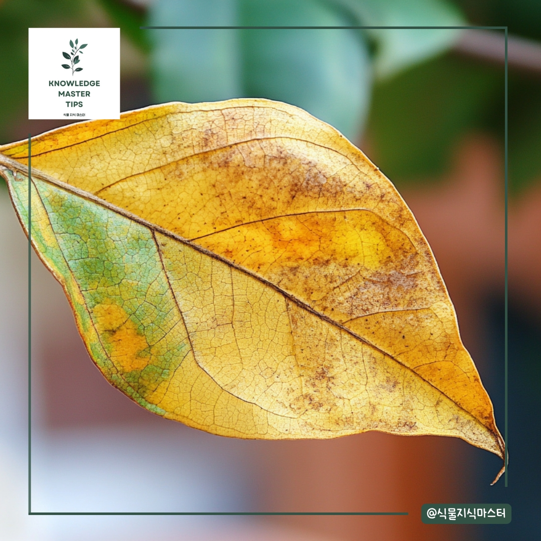식물 관리 팁