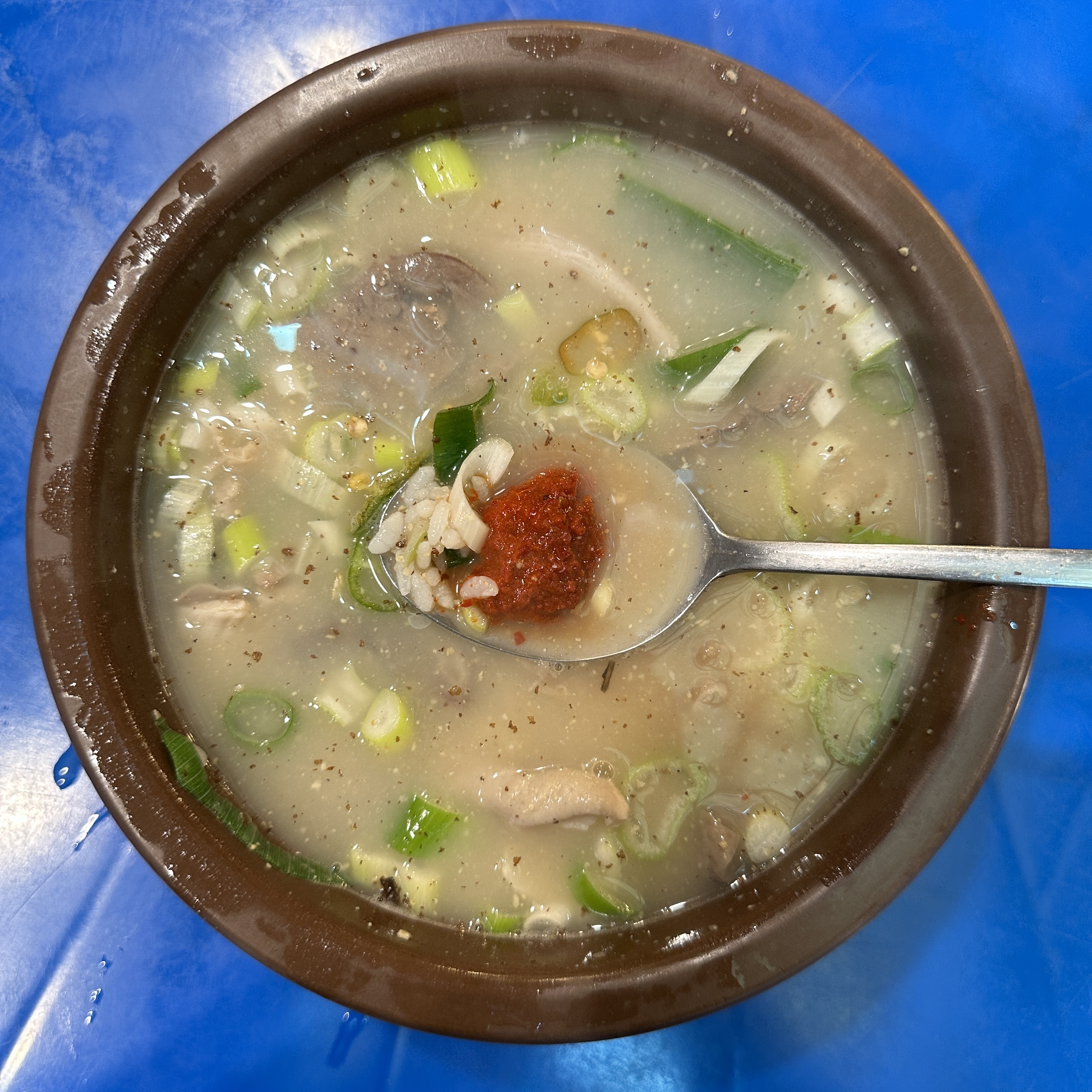 서울남대문시장 순대국 맛집