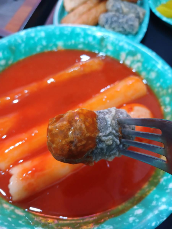 우리할매 김말이 소스찍다