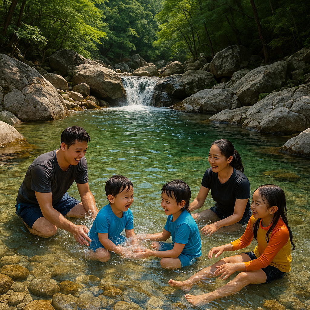 서울 근교 계곡 명소