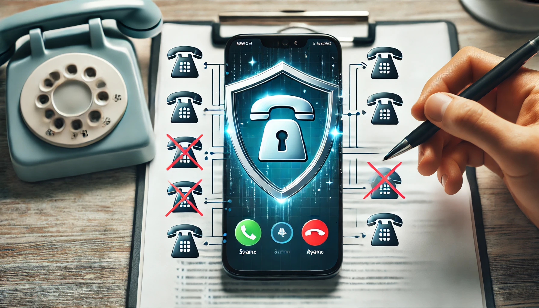 지겨운 스팸 광고 전화 1초 만에 차단하는 방법