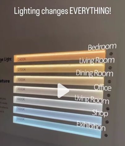 인테리어 LED 조명