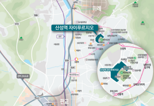 입지지도