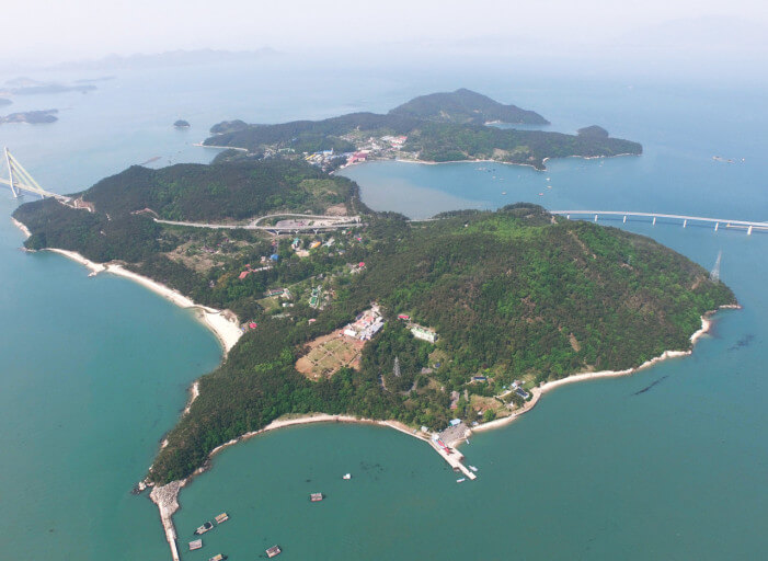 소록도 전경