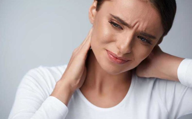 거북목 베개 효과