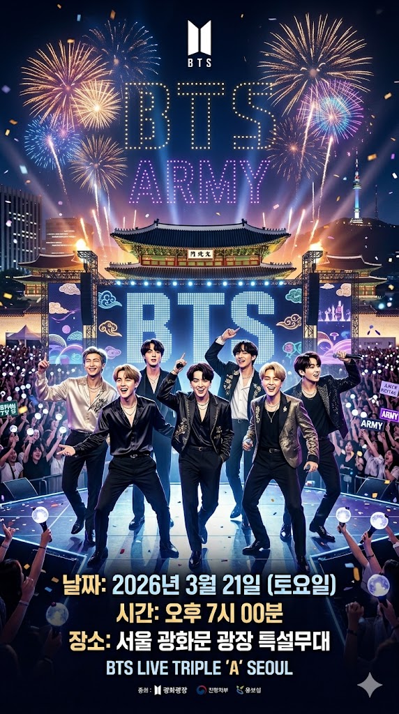 광화문에서 BTS… 세계가 주목하는 이유 관련 이미지