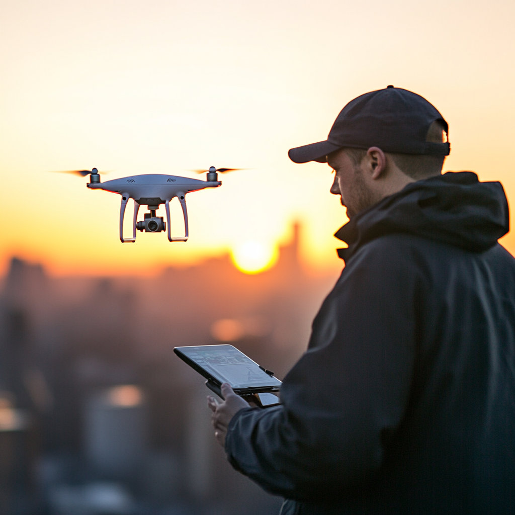 드론 자격증으로 할 수 있는 부업 창업 아이디어