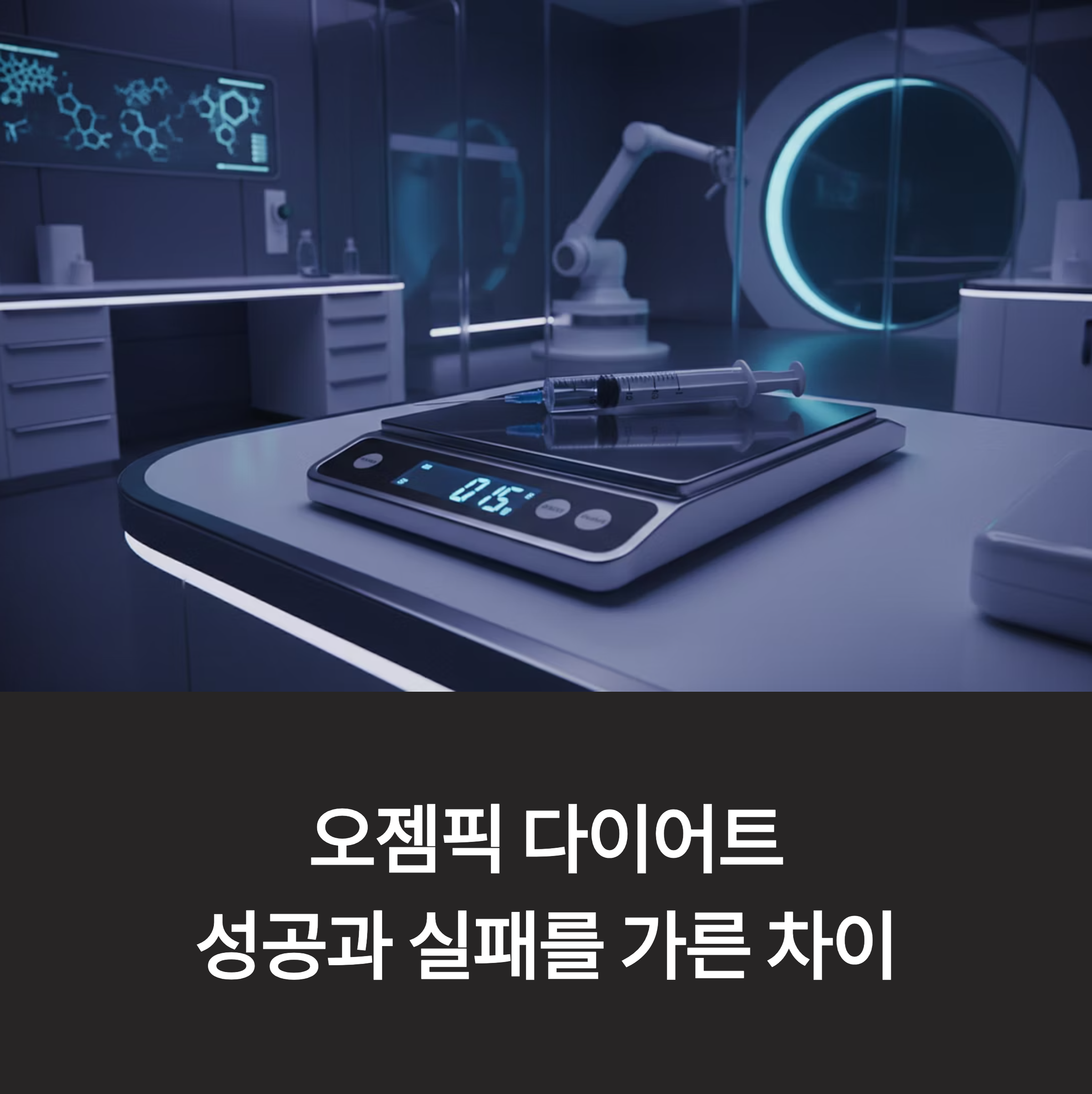 오젬픽 다이어트