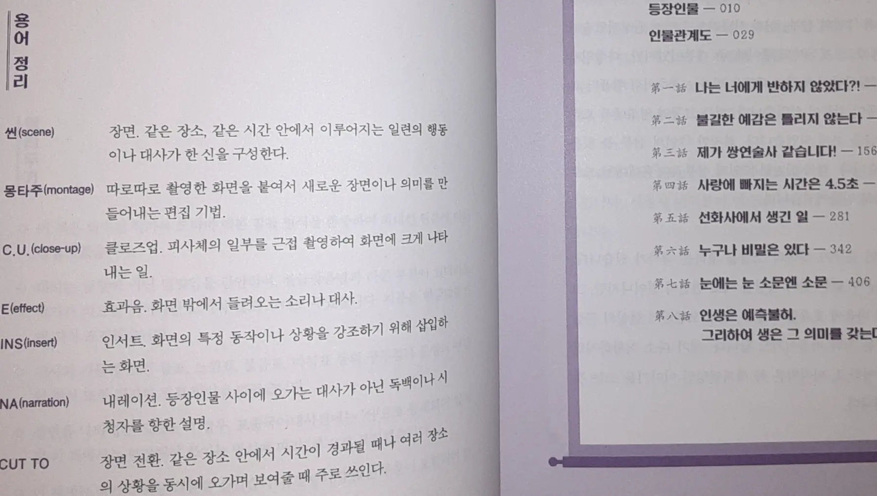 혼례대첩 대본집