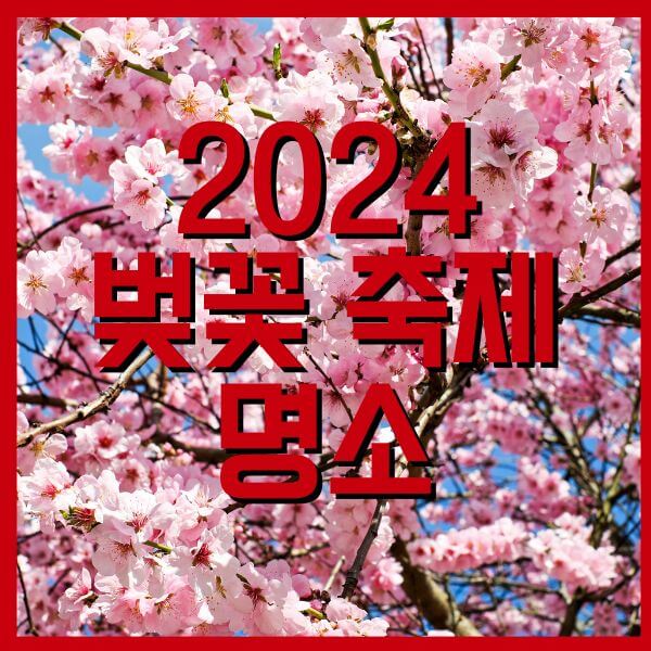 벚꽃명소