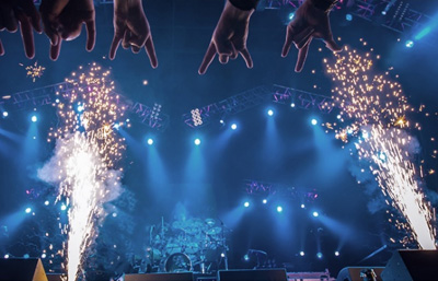 장치불꽃_분수불꽃류