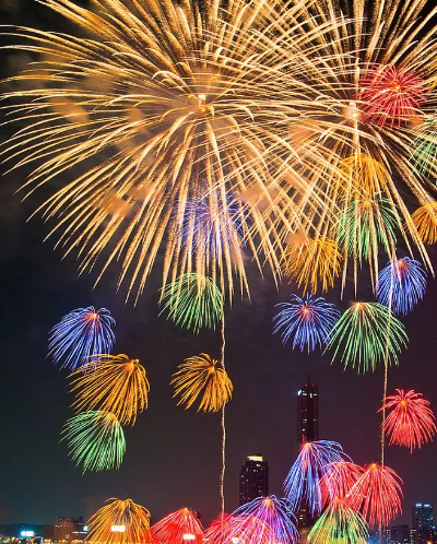 여의도 불꽃축제