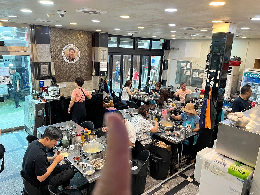 진옥화할매 원조 닭한마리