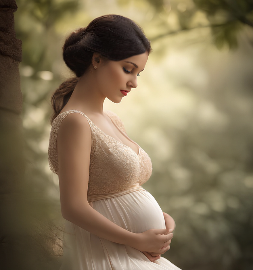 '작은 기적' 영국에서 자궁을 이식 한 여성에게 태어난 첫 아기