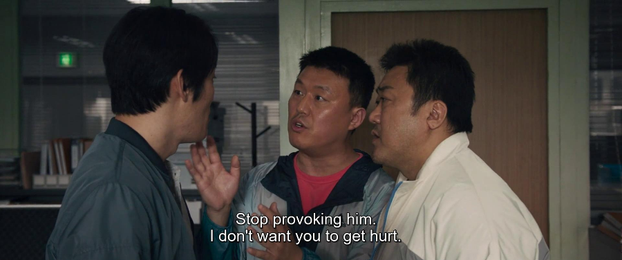 범죄도시3 영화 리뷰