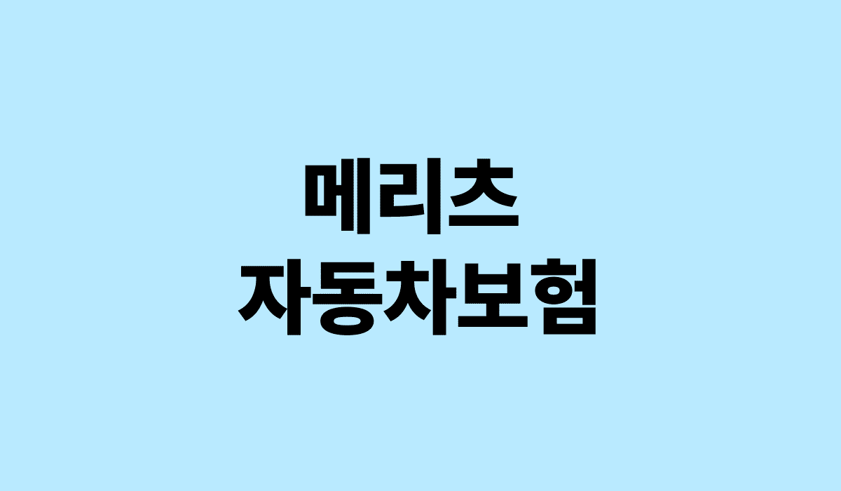 메리츠_자동차보험_썸네일