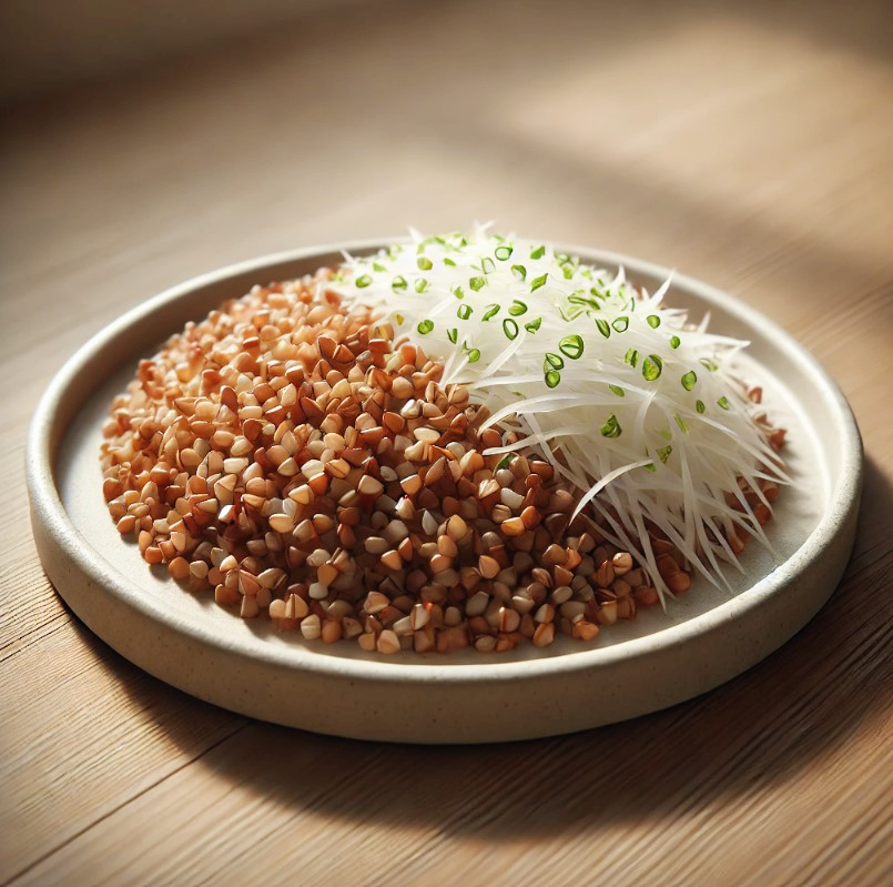 메밀과 무