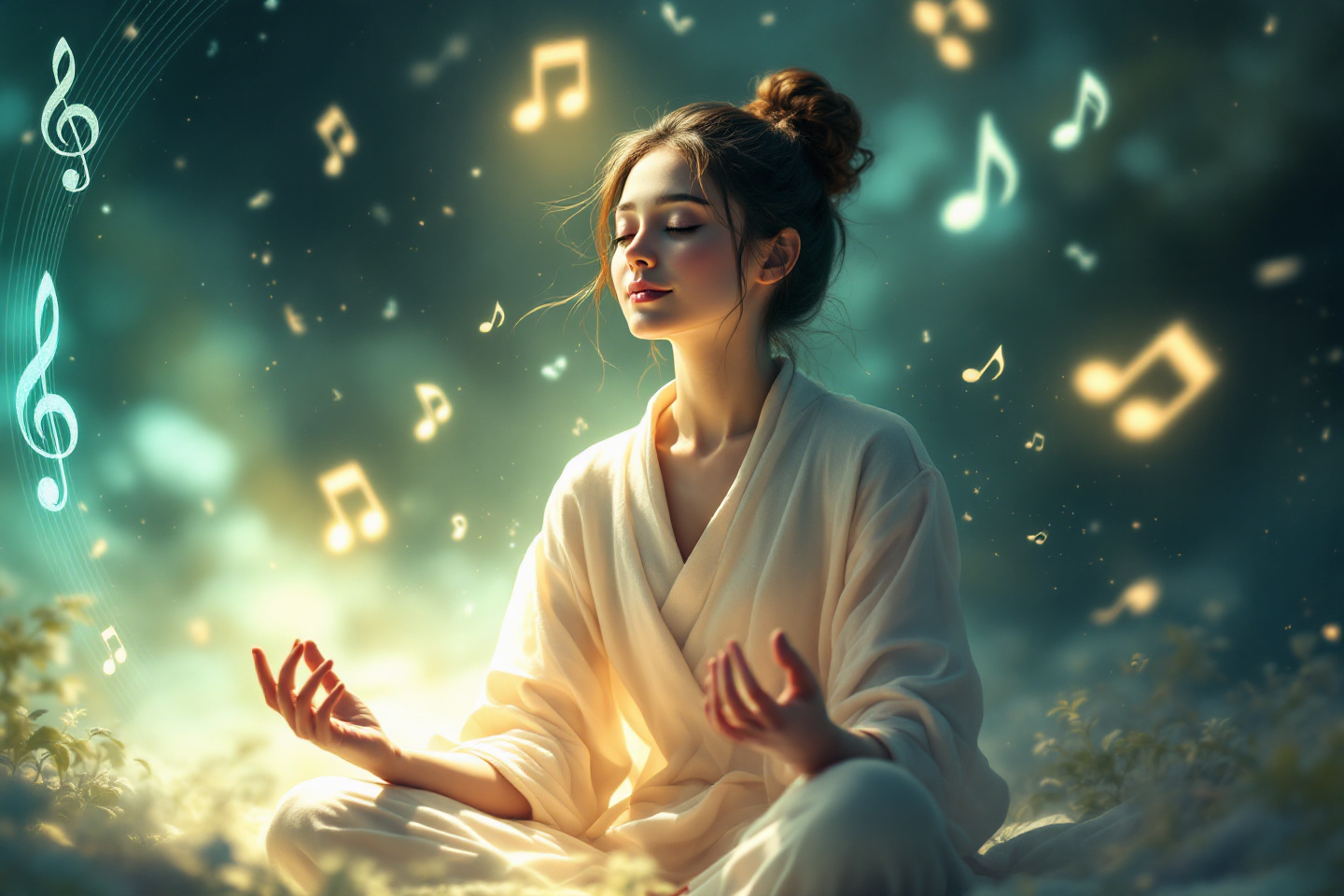 명상 음악 이명 완화 스트레스 감소