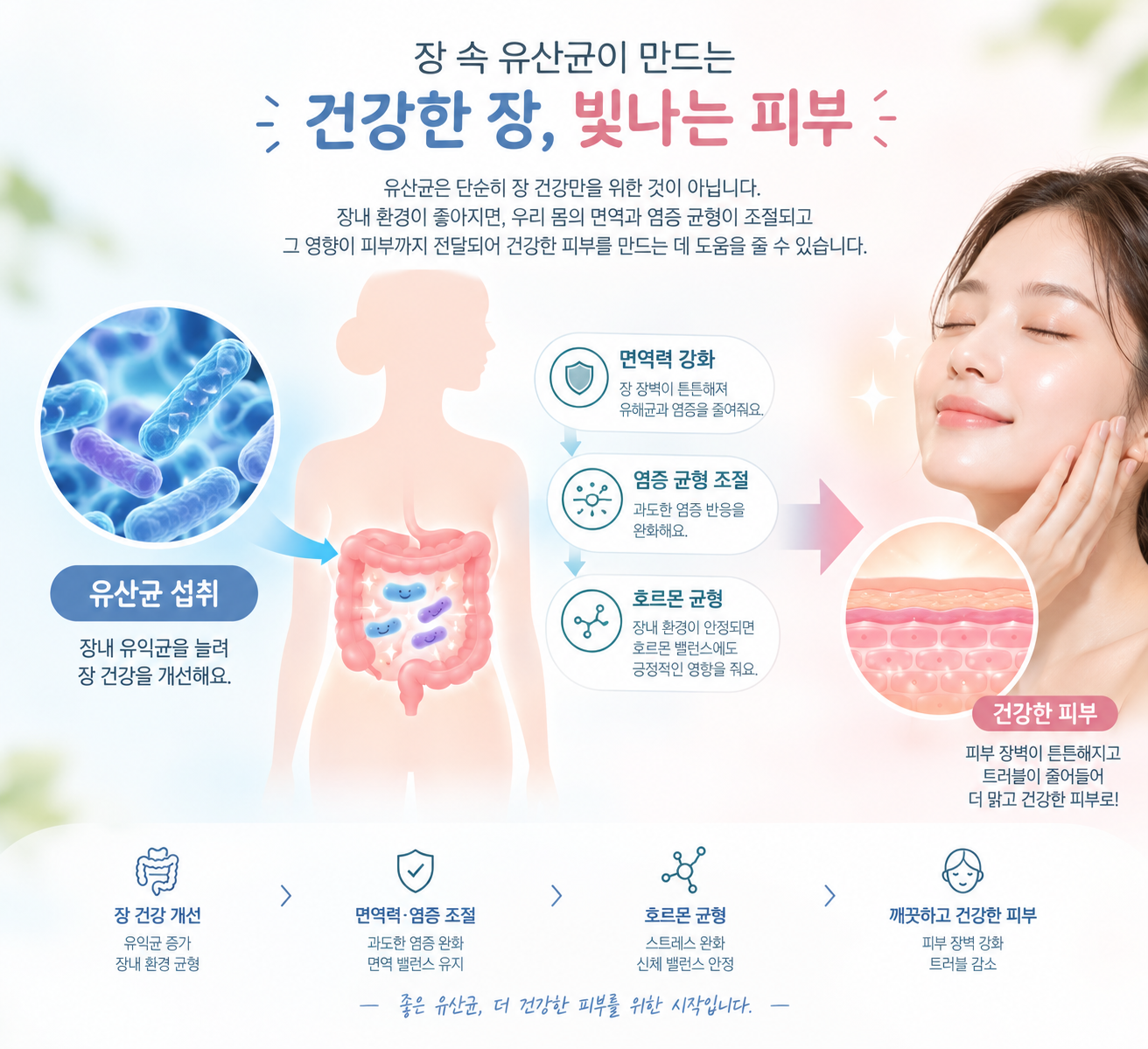 피부와 유산균이 관계